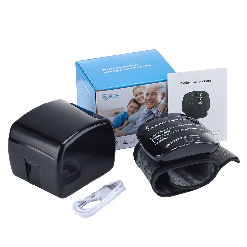 Wrist Electronic Sphygmomanometer