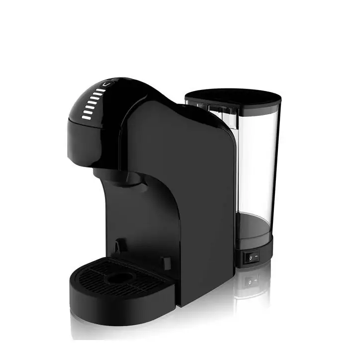 3-in 1 multi-head expresso machine café maker Dolce goût nespresso capsules ground café powder cup purple-Black 
