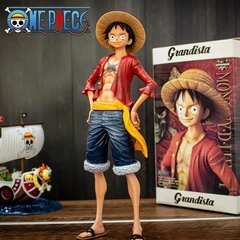 Luffy Figure With Three Heads - One Piece