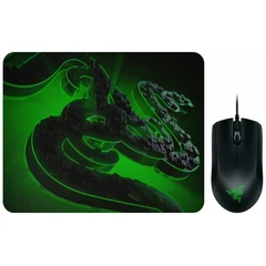 RAZER Abyssus Lite Mouse With Mouse Pad Goliathus
