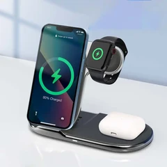 3 in 1 Charging Station (phone, Earbuds and Watch)