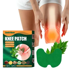 Knee Patch Herbal Plaster - 12 Pieces