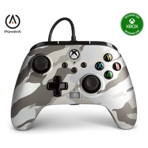 Enhanced Wired Controller for Xbox Series X|S - Metallic Arctic Camo