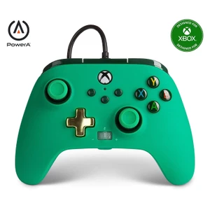 PowerA Enhanced Wired Controller for Xbox Series X|S - Green and Gold