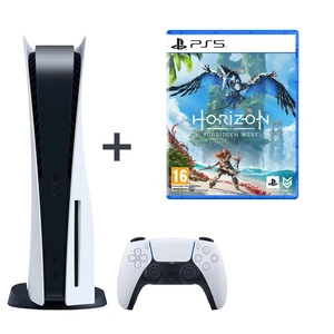 Sony PlayStation®5 Console Disk Edition + Horizon Forbidden West Digital Game