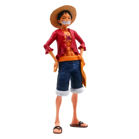 Luffy Figure With Three Heads - One Piece