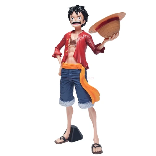 Luffy Figure With Two Heads And Two Arms - One Piece